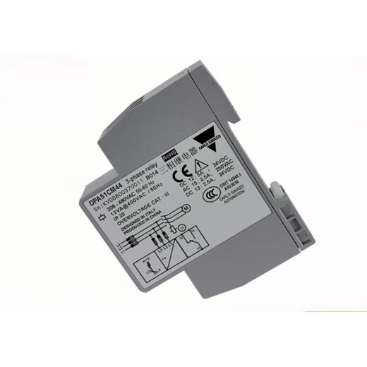 Three-phase relay DPA51CM44 phase sequence protection relay XJ12 elevator phase sequence DPA51CM44 imported chip