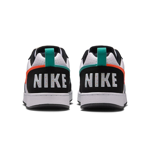 Nike NIKE women's casual shoes COURT BOROUGH LOW low top sneakers FD9918-181 black/white 39