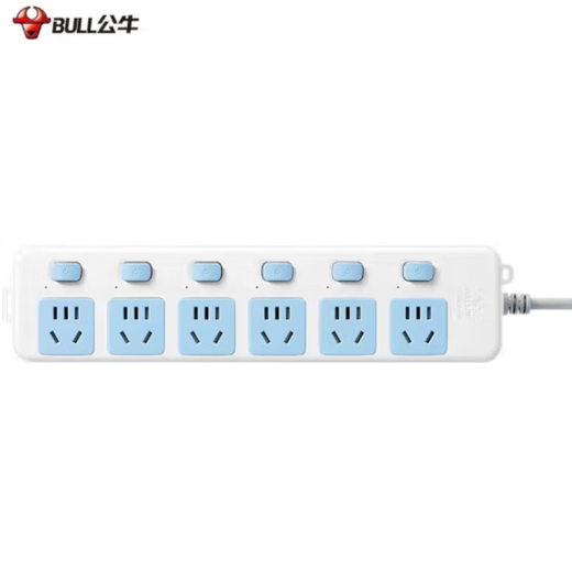 Bull 6-control power strip 6-controller (only)
