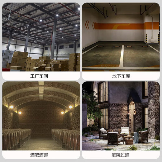 OPPLE LED energy-saving light bulb E27 screw large bulb 100w-ultra white 6500K 1 pack factory workshop basement light source bulb suitable for 70