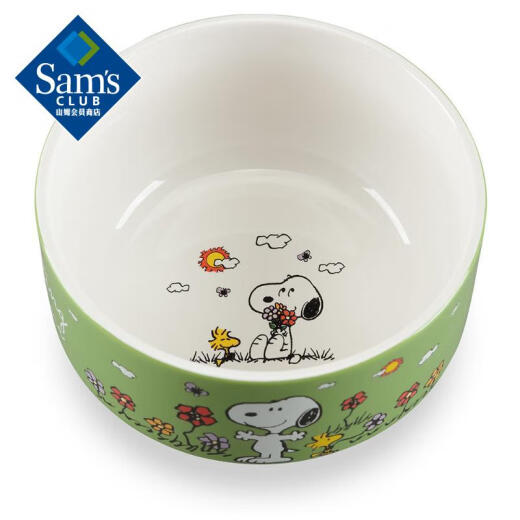 Sam'sPEANUTS Snoopy Stacking Bowls 5-pack -