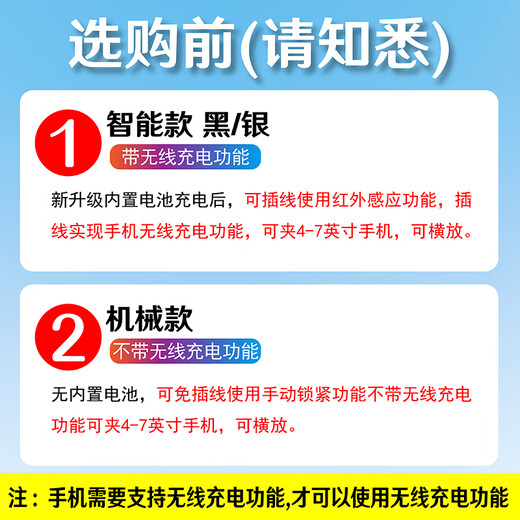 鑫卡威日产14代轩逸手机支架天籁奇骏逍客车载无线充电器屏幕汽车导航 【黑色】无线充电-智能开合-锂电 22-24款轩逸E-POWER (12.3英寸)
