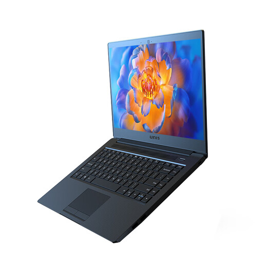 Unigroup Ultibook Pro 14 ultra-lightweight business office laptop 14-inch home live broadcast college student online course game design portable laptop Ten core i7-1255U/Ruiju core graphics/WiFi6 [customized] 32G memory + 1TB high-speed solid-state drive