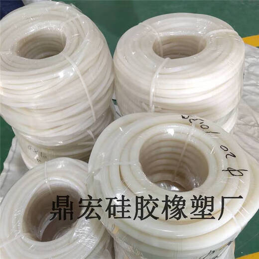 XMSJ整卷起售工业硅胶管耐高温软管高弹性管234568101619mm 2*4840米