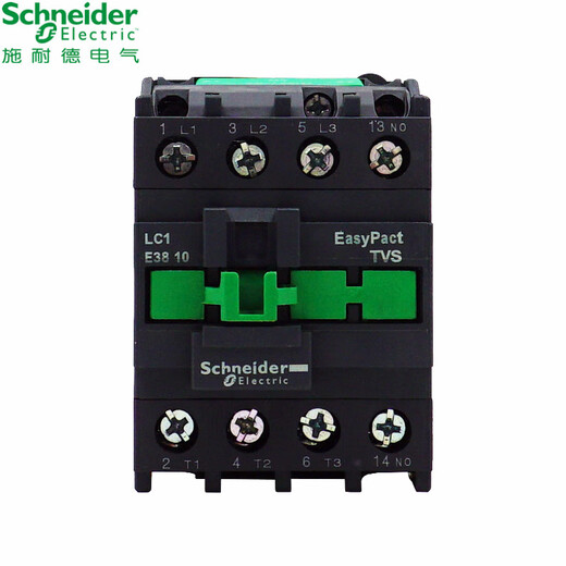 Schneider Schneider AC contactor LC1E 0910 1210 1810 2510 3210 3810 LC1E12101 normally open B5NAC24V