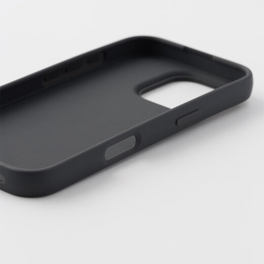 Муджи регенерированный корпус мобильного телефона TPU iPhone16/iPhone16 Plus/iPhone16 Pro/iPhone16 Pro Max Apple iPhone16 Pro Dark Grey