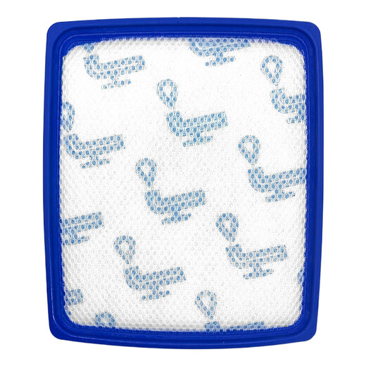 净铂适配飞利浦吸尘器滤芯FC9728/FC9732/FC9735过滤网配件地刷宠物刷 后置滤芯1个