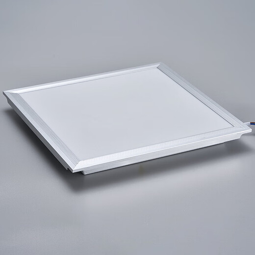 FSL Foshan Lighting integrated ceiling light LED panel light embedded aluminum gusset plate light 300*300 high display metal frame 18w white light silver