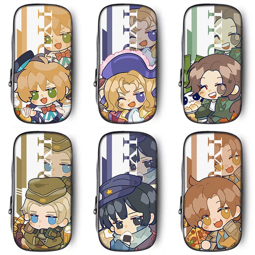 Aph Heitalia Pencil Box Box Box Box Bag Сумка для начальной школы ученики ученики средней школы карандаш для мальчиков Сумка канцелярских товаров Canvas Cencil Bag ZQ1689