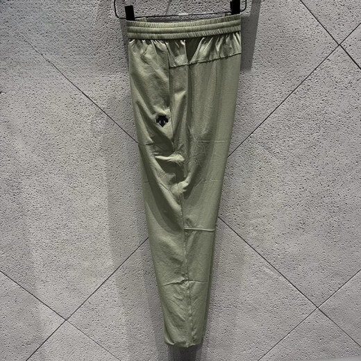 Descente [gleiches Modell in William Chan] Herrenfitness und lässige gewebte Hosen D3291TPT93C Offizielles Flaggschiff DID3331TPT51-LG Hellgrau: Männer M 170/80A