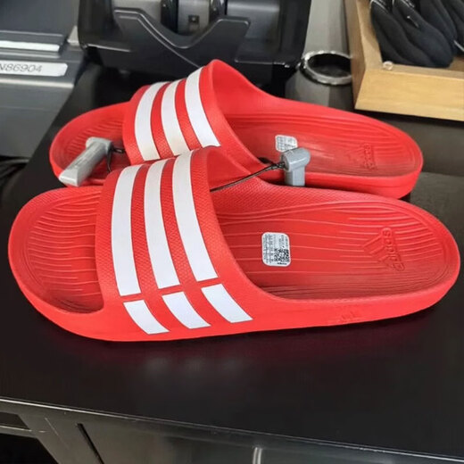 Adidas Slippers мужская обувь женская обувь летние пляжные туфли легкие повседневные туфли на открытая дышащая спортивная обувь сандалии G15886 42