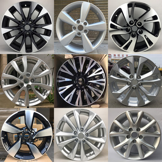 Adaptado a 17/18/20 pulgadas X-Trail Blue Bird Venucia T70/T70X/T90 Tianlai Qashqai Patrol Vuelas modificadas Khaki 17 pulgadas 679 Modelos