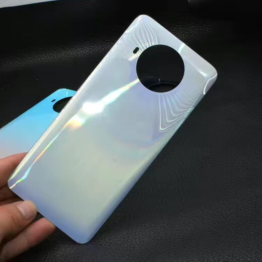 适用于红米note9pro手机原装后盖玻璃Red Note9Pro原膜电池盖 红米NOTE9pro黑色+胶条+散