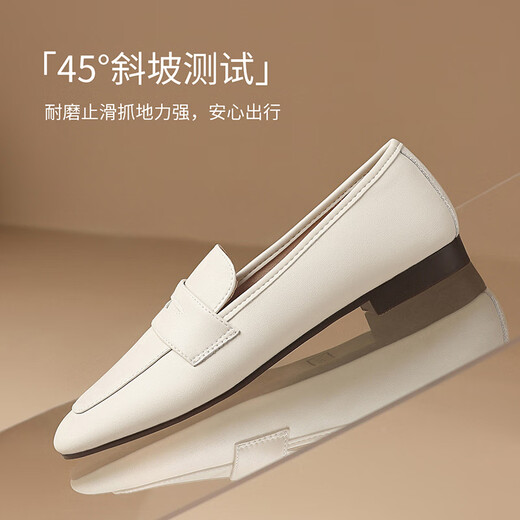 ZHR Loafers Женщины поездка в стиле удобная плоская одиночная обувь женщин модная кожа
