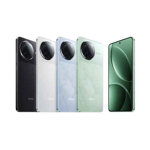 Xiaomi (MI) Redmi Redmi K80 new 5G smart game photography mobile phone, new Snapdragon 8 Supreme Edition, Xuanye Hei 12GB+256GB [Live exclusive]