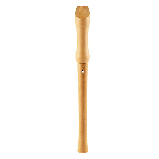 Shanbei Wooden 8-Loch Barock Deutsch Treble Recorder English achtloch Anfänger Grundschüler, die QM8A-27G QM8A-27G Deutsche Höhen 8-Leitung spielen