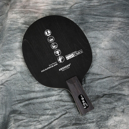 CNSTT Kestin Table Tennis Racket Base Plate Blade Blade Warrior 6629 Легко контролировать хорошую горизонтальную и прямую доску Длинную ручку горизонталь