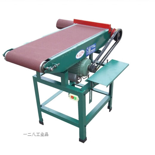 
Plane sander widening grinding bench-top grinding machine woodworking machinery vertical polishing machine curved belt sander 15602F200 without motor 2100/200 with motor 220v