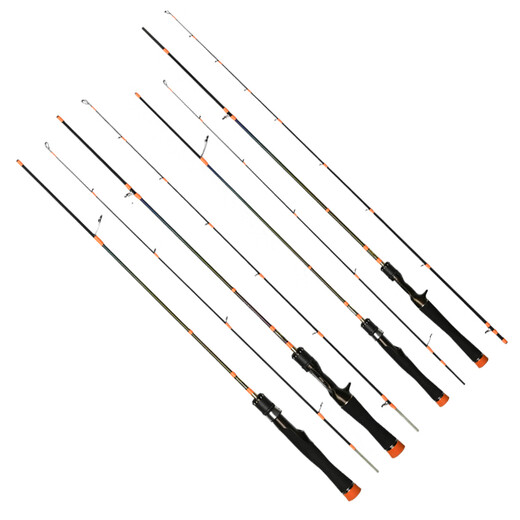 
CRONY [Official Direct Sale] Koney's new Little Creek Qiuyun 2 second generation UL super soft adjusting lure rod micro-blast 2.03m micro-block straight handle S682L