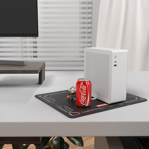 Maxxuan intel Ultra 7 265K/225 mini ITX desktop assembly computer host e-sports game efficient office corporate procurement office design rendering DIY complete machine configuration three丨U7 265K丨16G+1TB