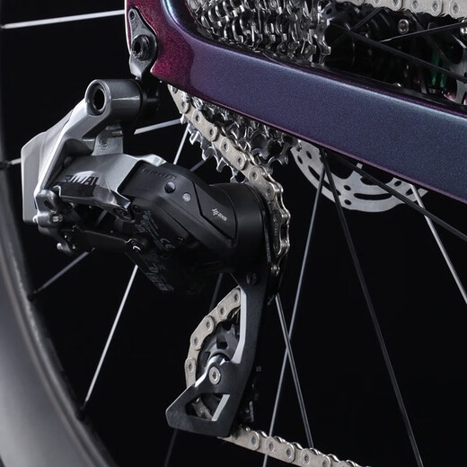 Xidesheng (XDS) Road Bicycle AD7 en fibre de carbone Brill Breaker à 24 vitesses vitesse électronique Changement d'huile Brake Green Magic 105 Di2 Transformateur électrique 500 mm