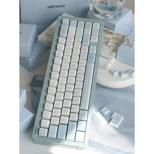 Kalain MoCoo-Elegance Original Keycap Simple and Elegant Keycap Original Pbt Keyboard Cap Original Height