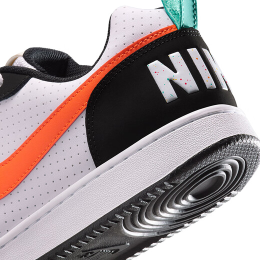 Nike NIKE women's casual shoes COURT BOROUGH LOW low top sneakers FD9918-181 black/white 39