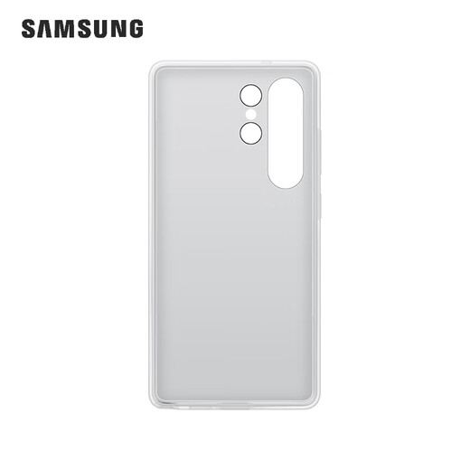 Samsung (SAMSUNG) Galaxy S25Ultra original smart theme protective case mobile phone case s25ultra original protective case white