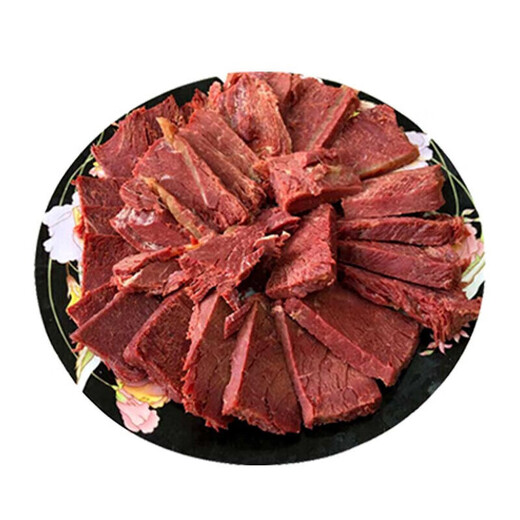 冠云平遥牛肉熟食礼盒 山西特产酱牛肉年货节日礼盒商务送礼 1343g1盒节日熟食礼盒