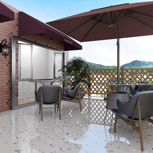 
Jilitian Guangdong bright light terrazzo ceramic tiles 600X1200 Living room shopping mall clothing store barber shop e-sports floor tiles 12604P 600*1200