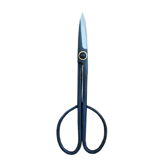 Zhuji leaf bud scissors for bonsai styling tools gardening pruning scissors Zhu Ji leaf bud scissors