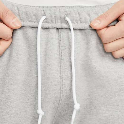 耐克/耐克男款休闲运动裤针织通勤户外保暖收口加绒卫裤束脚运动长裤 DX1365-063 L