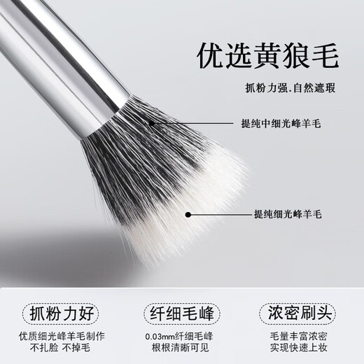 ENERGY Makeup Brush Master dot brush blush brush animal hair beauty wool loose brush small dot brush 1 piece