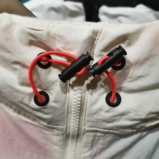 阿迪达斯 （adidas）外套男装夏季新款运动服梭织透气皮肤衣连帽上衣夹克H39836 H39836米色 M