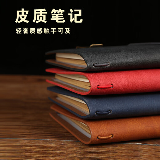 昌盛礼伴手礼商务年会礼品定制logo送客户高档高端公司20周年员工实用同事退休纪念品国潮水杯礼盒 蓝色-手账本+古铜笔+书签+U盘+雨伞+数显杯