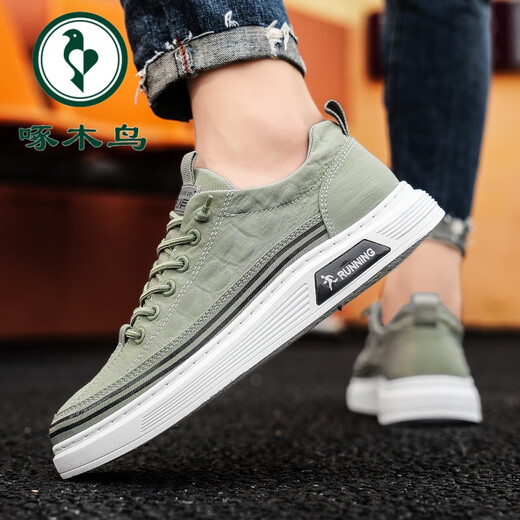 Woodpecker 2025 zapatos para hombres nuevos para hombres de primavera y verano para deportes casuales de hombres para hombres.