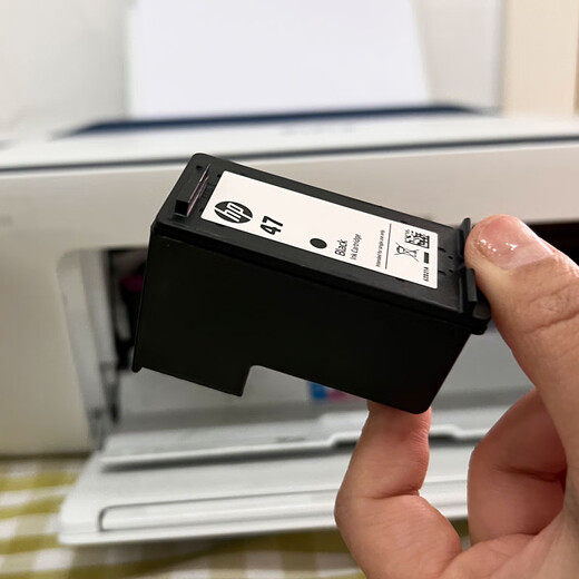 惠普（HP）适配原装惠普47墨盒4825 4826 4877 4828 4800打印机墨盒墨水黑彩 黑/彩色墨盒填充墨水