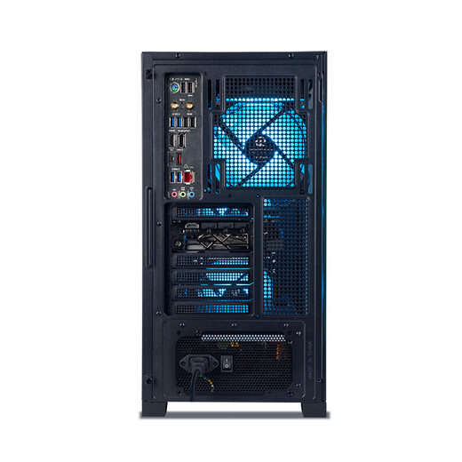 Ningmei Lich S Core i7 14700KF/RTX5080/5090D graphics card Black Myth Wukong high-end e-sports water-cooled game design rendering DIY assembly desktop computer host 14700KF+RTX 5070 Ti丨Configuration three
