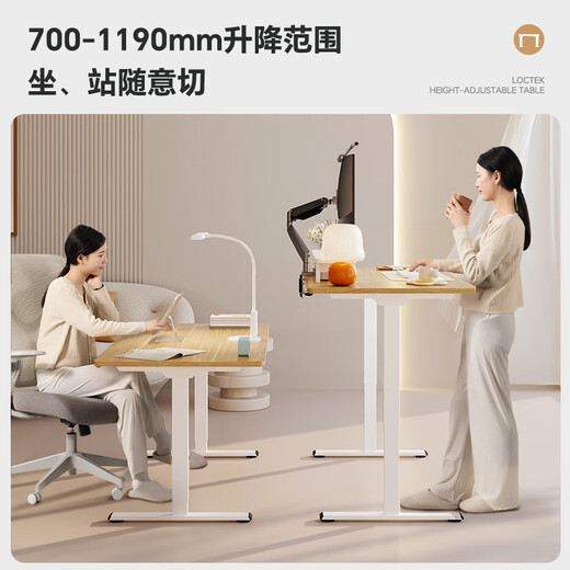 Lege Government Subsidy Electric Lift Desk Computer Desk Standing Office Home Desk ES2Pro/1.4m Yabai