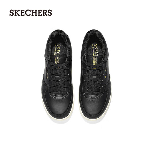 SKECHERS Men's Shoes Autumn Commuting Business Shoes Versatile Soft Soled Casual Sports Shoes Thick Soled Heightening Work Shoes 254011