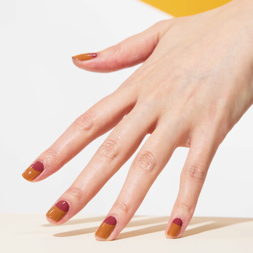 THREE Japan direct mail 2024 summer new natural plant topcoat quick-drying and long-lasting new color nail polish 7ml 08 UNIVERSAL RHYTHM