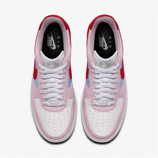 耐克（NIKE）男鞋Air Force 1 Low 空军一号 时尚拼接男士板鞋 运动休闲鞋 粉色 DV3892-900 43/US9.5