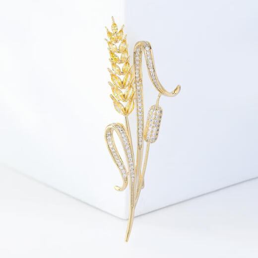 Crystal Brooch Men's Suit Coat Jacket Sweater Corsage Pin Personalized Trendy Simple Men's Badge Birthday Gift Maisui-X168