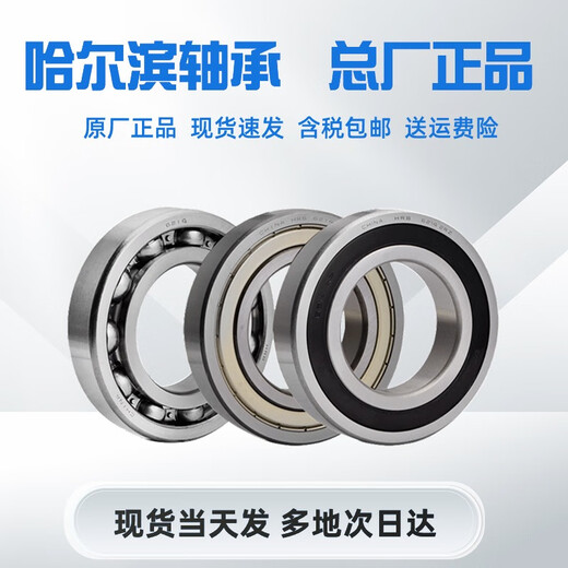 哈尔滨轴承P5 D级6206 6207 6208 6209 6210 6211ZZ RZ高精度 NSK 6209-2RZ/P5双面胶封