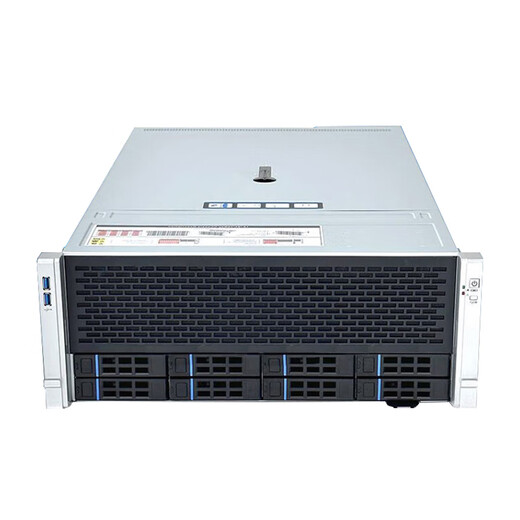 深图师AMD EPYC/9755/RTX5090深度学习AI渲染GPU服务器高性能计算有限元分析DeepSeek部署大模型电脑主机 双路9755 256核512线程 2.7G 96G/2T/RTX60