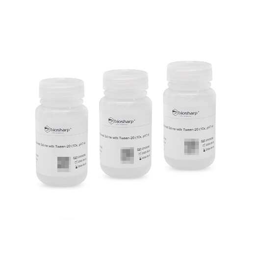 BIOSHARP LIFE SCIENCES BL315A/B TBST buffer (10X, pH7.4) BL315A (100ml/bottle)