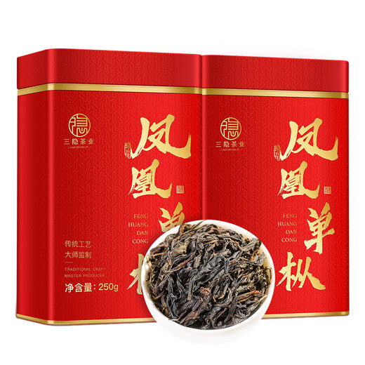 Sanyin Oolong Tea 2025 Neues Tee Authentische Chaozhou Phoenix Dansong Entenscheiße Xiang Tancong Tee Geschenkbox 500G Geschenk