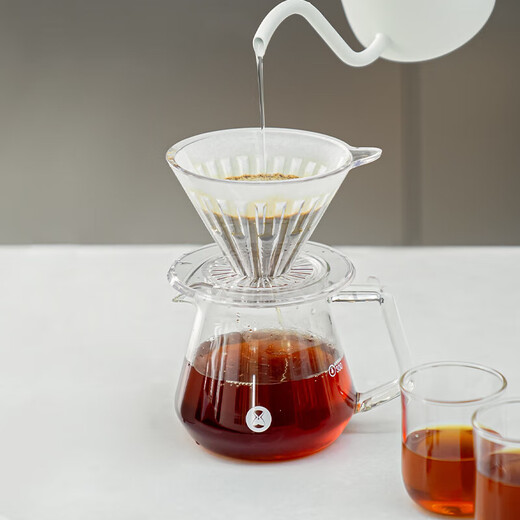 Taimo Chestnut C3S hand-brewed coffee pot set, coffee grinder, gift box, Mid-Autumn Festival gift, wedding gift