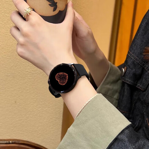 Huawei fordert Hongmeng Handy Watch GT5 Smart Watch für Frauen zum Messen des Blutdrucks und des gesunden Sportarmbandes Kirschblütenpulver + elegantes Temperament