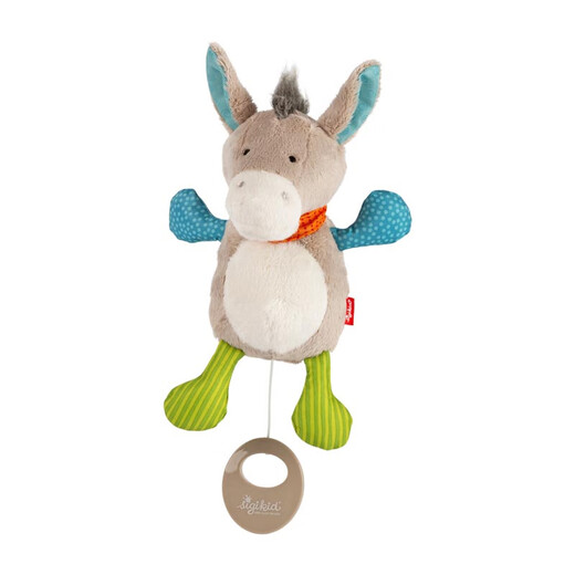 Sigikid Deutschland Komfort Musik klingeln Mini Eske Doll Music Box 20cm Geschenk für Kinder